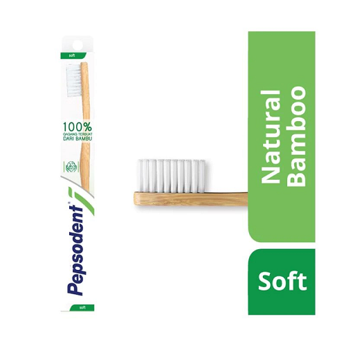 PEPSODENT NATURAL BAMBOO SOFT
